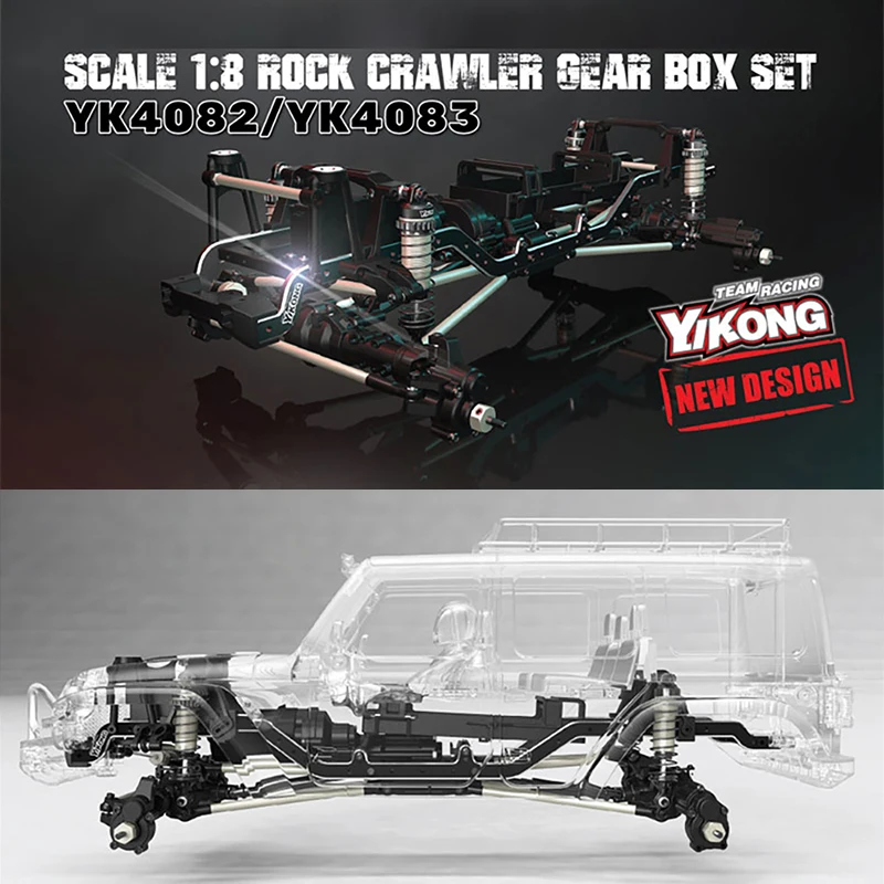 Yikong Voiture D'escalade 1/10 Facile à Contrôler 4103 4102 4082 Accessoires OP Modifiés Et Améliorés Contrepoids 220 G