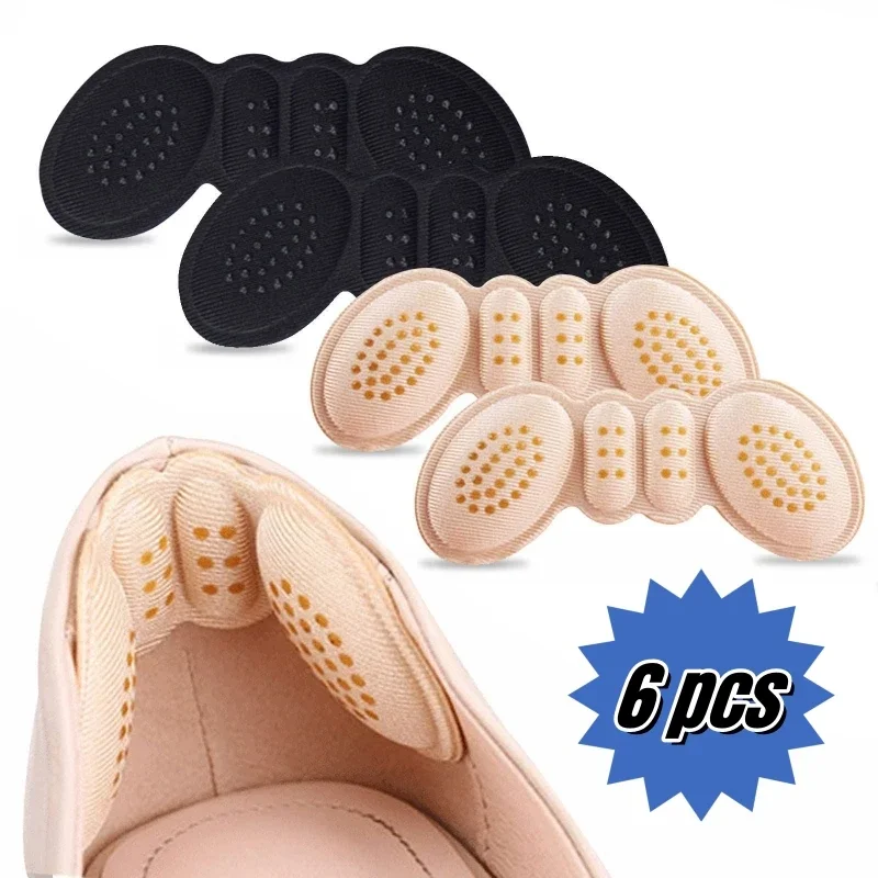 Women insoles shoes high heel pad adjust size adhesive heels pads liner grips protector sticker pain relief foot care 2/4/6PCS shoe insoles heel cushion insole heel patch insole heel insoles heel cushion protector heel protector patches heel protector pads heel grips heel protector shoe repair stickers shoe repair patch shoe repair patches shoe stickers shoe anti slip stickers