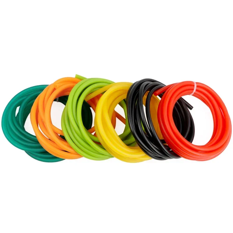 Rubber Hose 1~10M Nature Latex IDxOD 1.6~10mm Surgical Medical Tube Slingshot Catapult Elastic Band