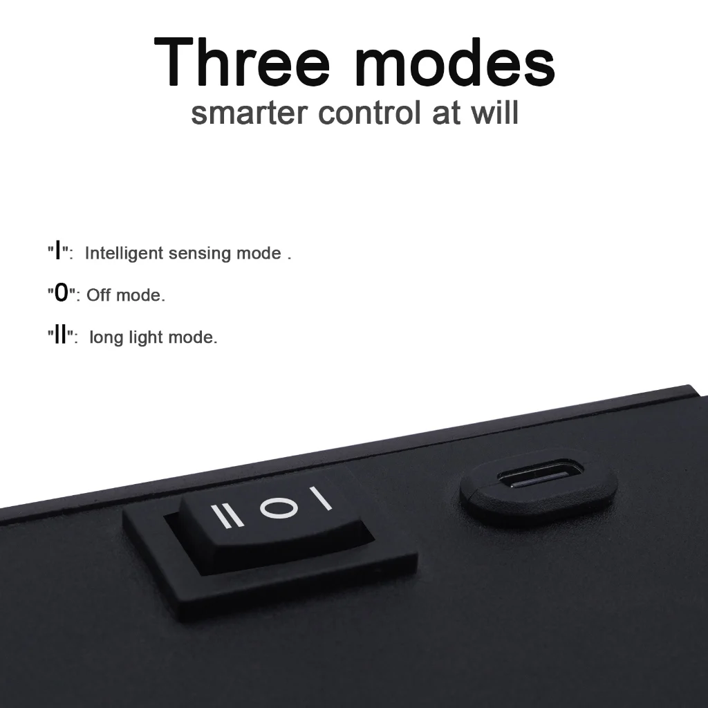 مصباح حائط LED قابل لإعادة الشحن عبر USB مع شفط مغ...