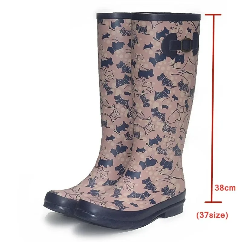 Bottes de pluie femme tubes bas et hauts imperméables antidérapantes pour randonnée pêche marche aquatique