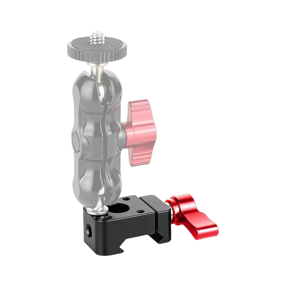 Standard Swat Rail Clamp & NATO Safety Release Safety Rail (5cm ) With M3, M6 &