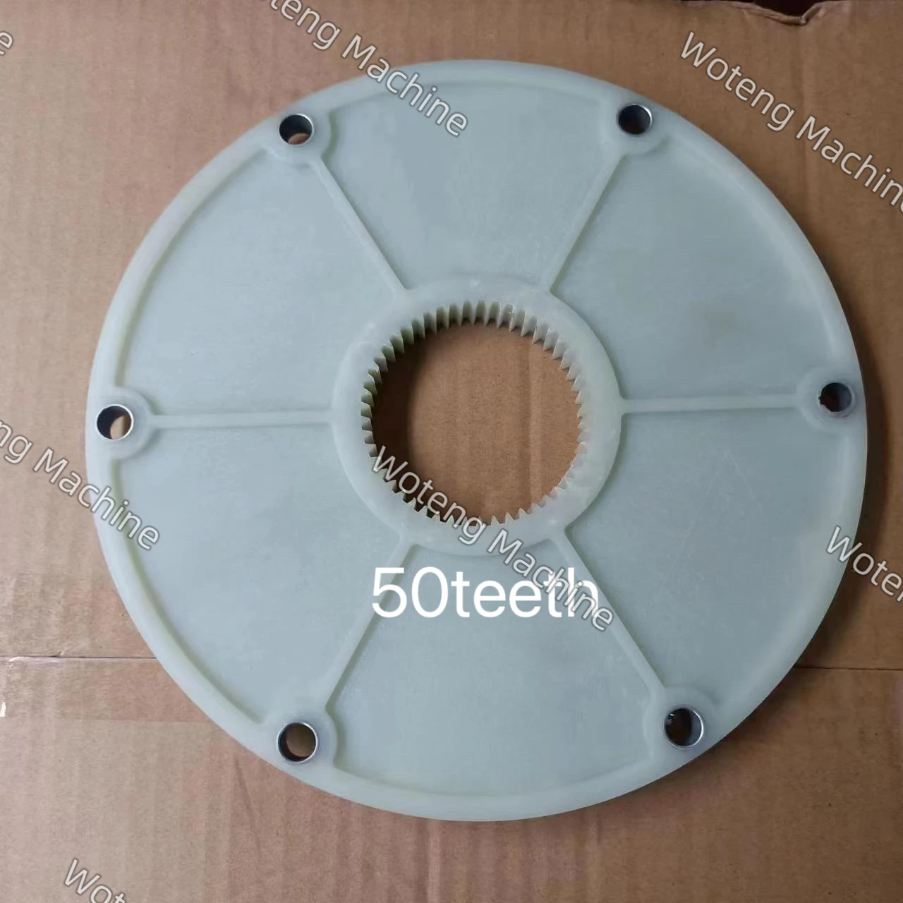 For ZL601-KTR BoWex 48 PLE-PA-Flange wheel Hub Coupling 6645-016 50 Teeth 263.45*50T 314*42T  314X50T