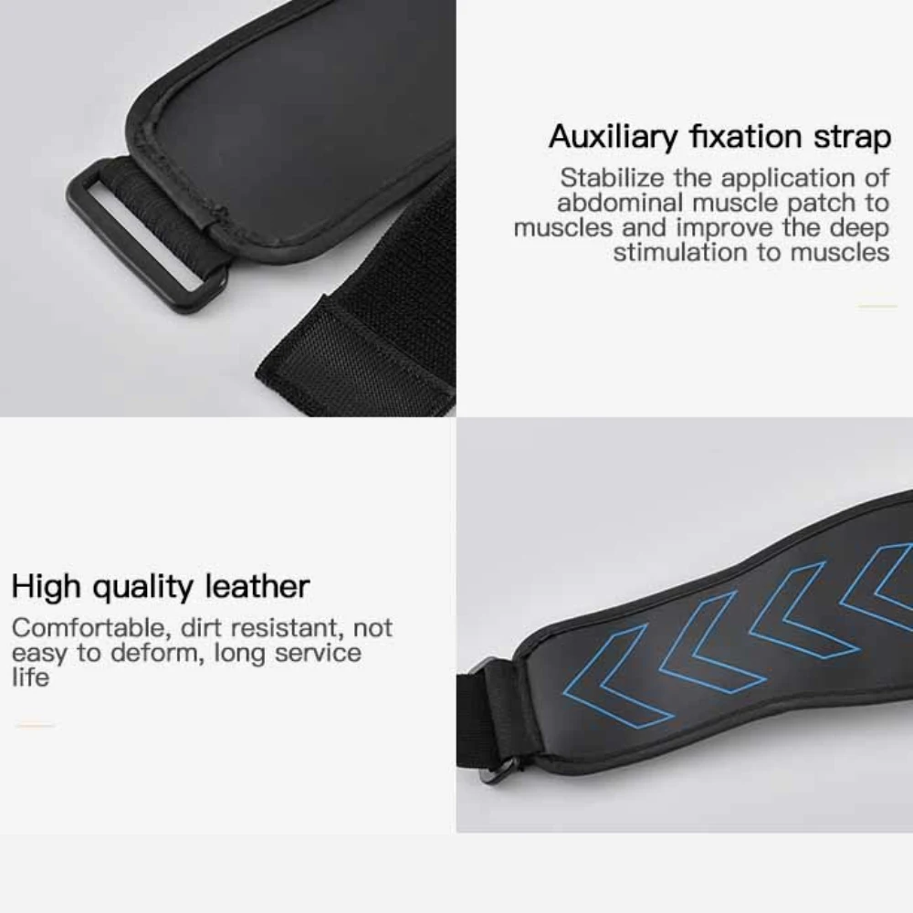 Muscle Stimulator EMS Abdominal Hip Trainer LCD Display Toner USB Abs Fitness Training Home Gym Body Slimming Waist Trainer
