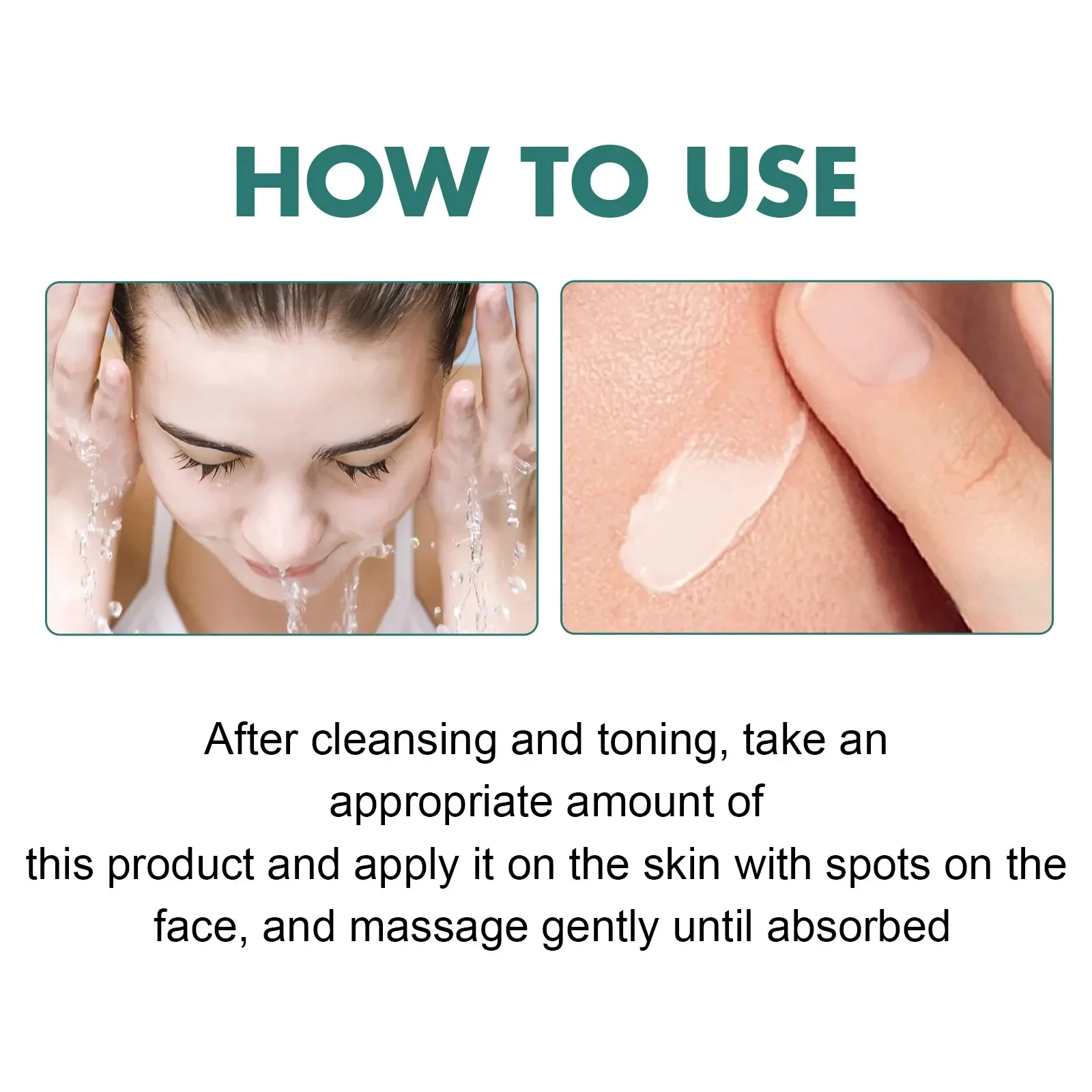 eelhoe Niacinamide Melasma Brightening Cream Reduce Melanin Brighten Cream Lighten Dark Skin Chloasma Serum Fade Fine Face Lines 3