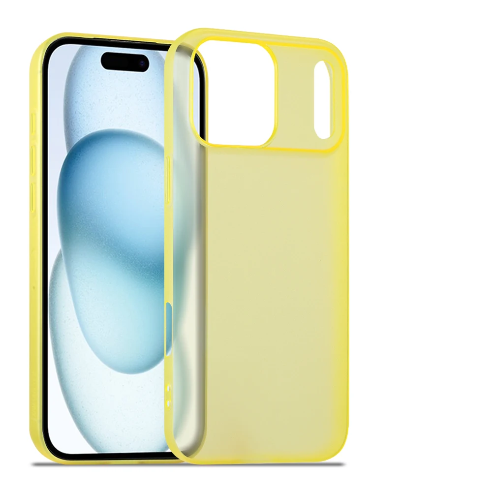 Ultra Thin Slim Matte Phone Case - Premium Protective Cover Accessories