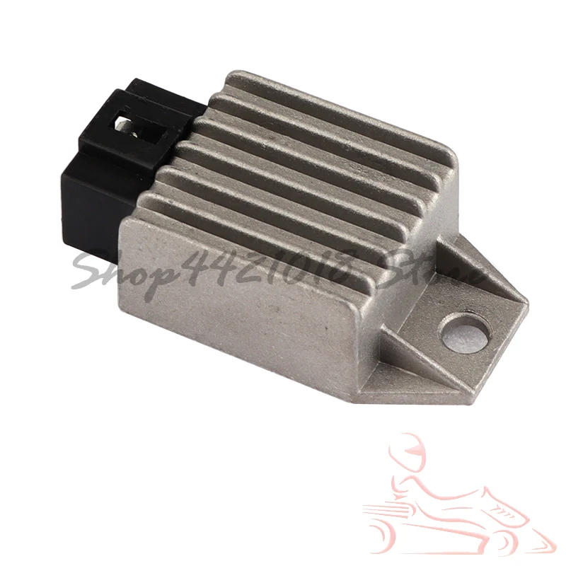 

12V 4Pin Motorcycle Scooter Voltage Regulator Rectifier fit for Buggie with GY6 50cc 125cc 150cc CD70 Moped ATV Gokarts