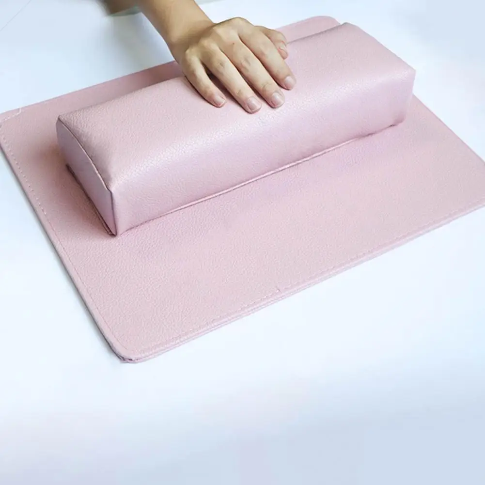 Nail Cushion Lightweight Nail Hand Pillow Smooth Surface Beautiful Hand Pillow Arm Cushion Support Holder for Female nail art hand pillow nail hand rest nail art tool