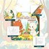 1pc,Animal Colouring Book - Teen Colouring Book - 30 Sheets, 8.3x 8.3 inches, Adult Stress Relief, Birthday, Holiday Party Gift 5