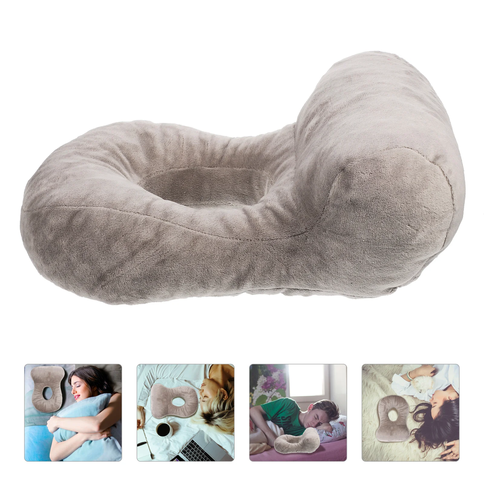 https://ae01.alicdn.com/kf/Se467b24415b443e2be378e9e23fd66211/Pillow-Ear-Donut-Side-Sleeping-Nap-Pain-Hole-Office-Hemmoroid-Cotton-Neck-Guard-Sores-Bed-Cushion.jpg