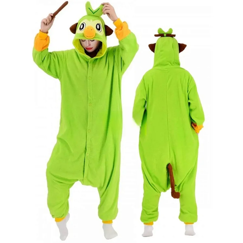 

Favofans animal Kigurumi adults monkey onesies women men pajamas Halloween costumes cosplay jumpsuit Christmas gift