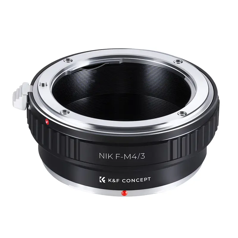 K&F Concept Lens Adapter for Canon EOS EF FD M42 MD Nikon F Mount Lens to Micro M4/3 MFT Olympus Pen and Panasonic Lumix Cameras - Image 9