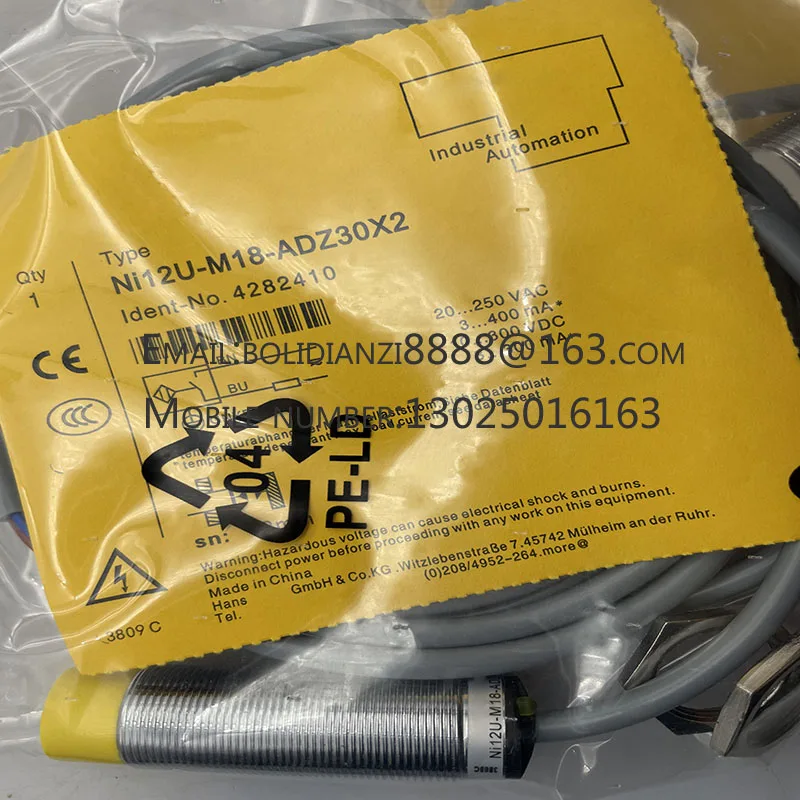 

New Proximity Switch SenSor NI12U-EM18M-VP4X-H1141 Ni15U-M18E-AP6X-H1141