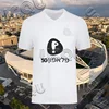 25-26 Tel Aviv Maccabi Home And Away Football Jerseys Fashion Quick Drying Casual Sports T-shirts Breathable Short Sleeves 1