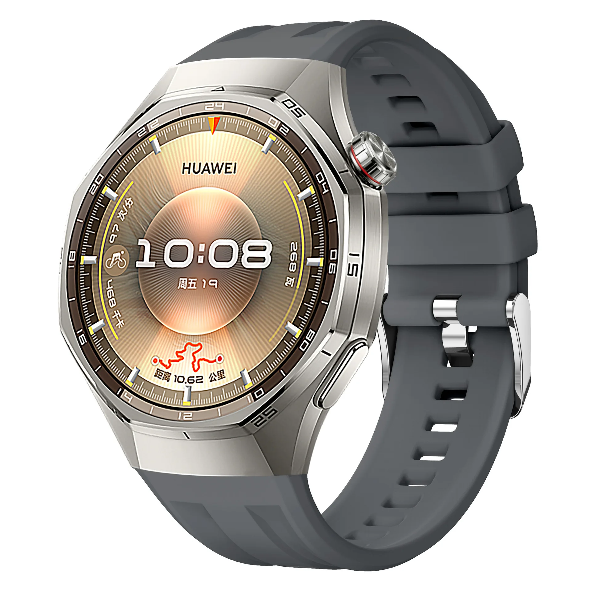 Sport Band - Soft Silicone Watch Strap, 18/22mm, Various Colors Available