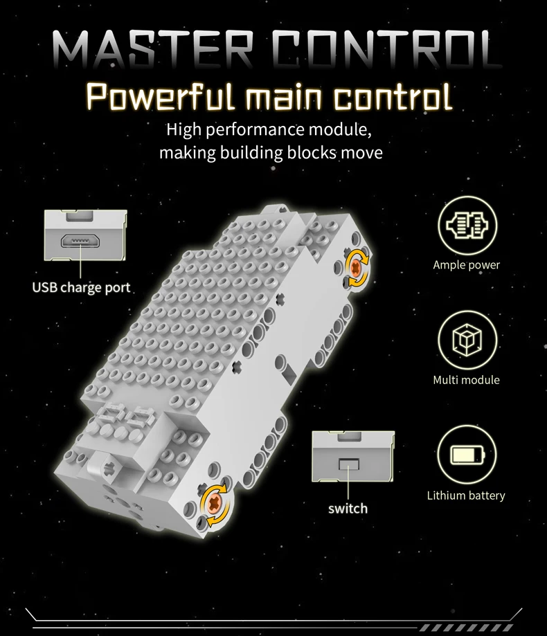 Technical Intelligent Robot Dog Forklift Loader Door frame APP Remote Control Building Blocks Bricks Programming Gift Set