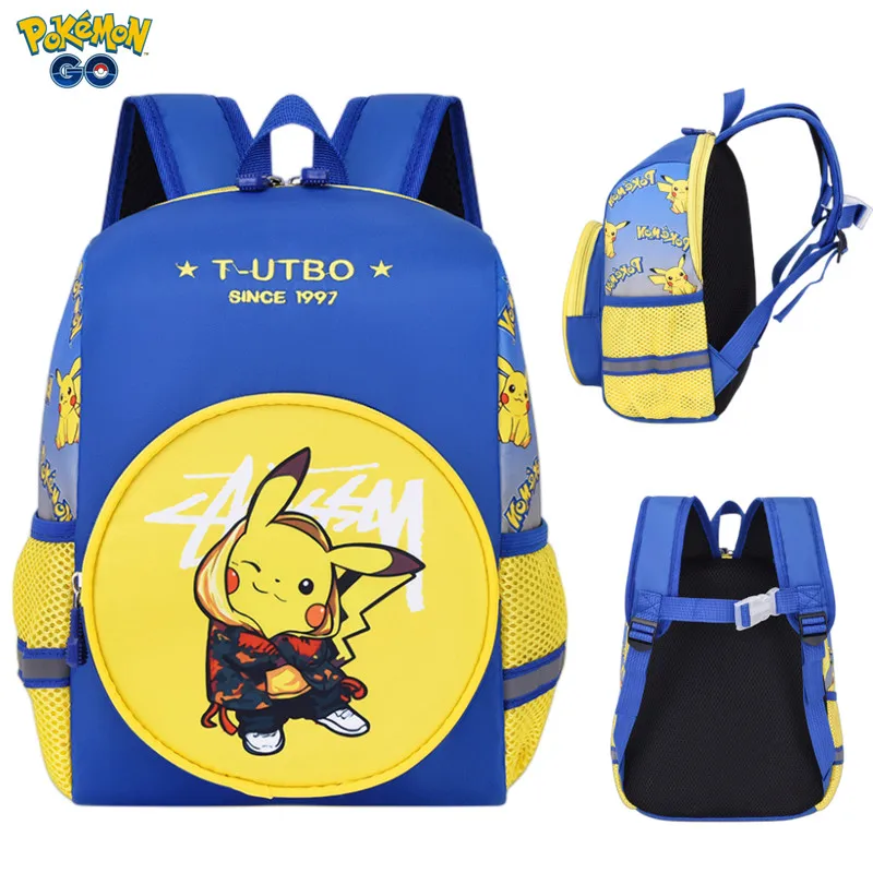 Pokemon Cartoon Zaino Per Bambini Neonati Maschi Zaino Per Scuola Materna Pikachu Cute Mini Anime Bag Regali Di Natale Per Bambini