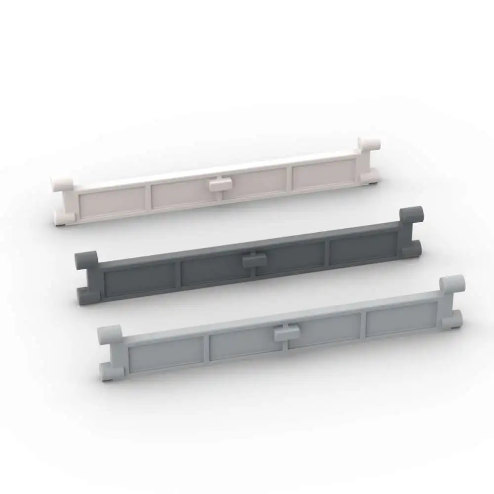 Moc 10Pcs 4219 Garage Roller Building Blocks Sezione Dell'Estremità Della Porta Con Manico Mattoni Particelle Puzzle Giocattolo Bambini Compleanno Reg