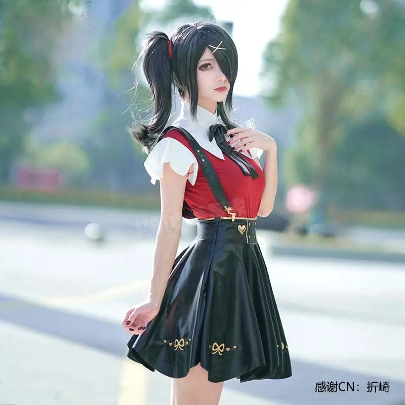 Jantama Mahjong Soul PONG Ichihime Cosplay Costume