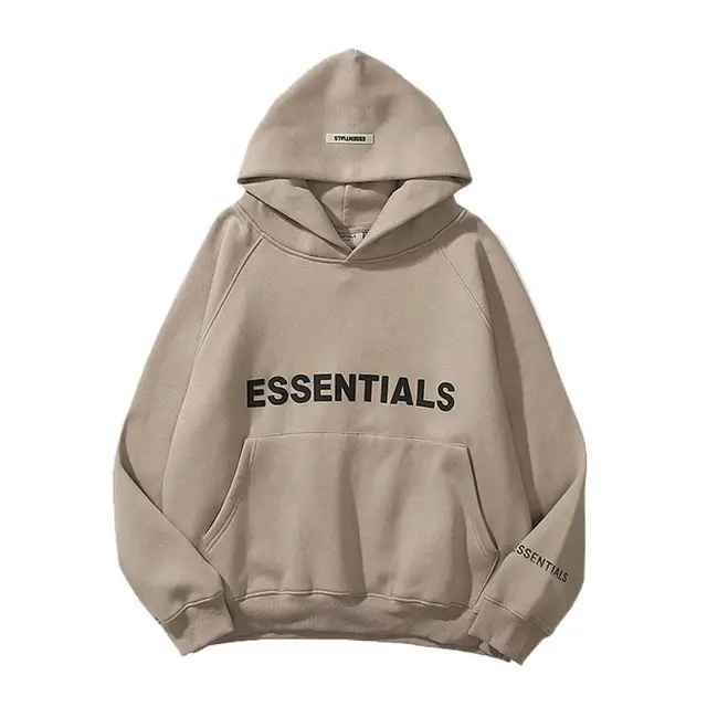 Essentials los angeles Zipper Hoodies