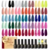 ROSALIND 38Pcs Glitter Nail Polish Set Semi Permanent Base Top Coat UV Gel For Art Manicure Soak Off Kits For Nail Art Starter 1