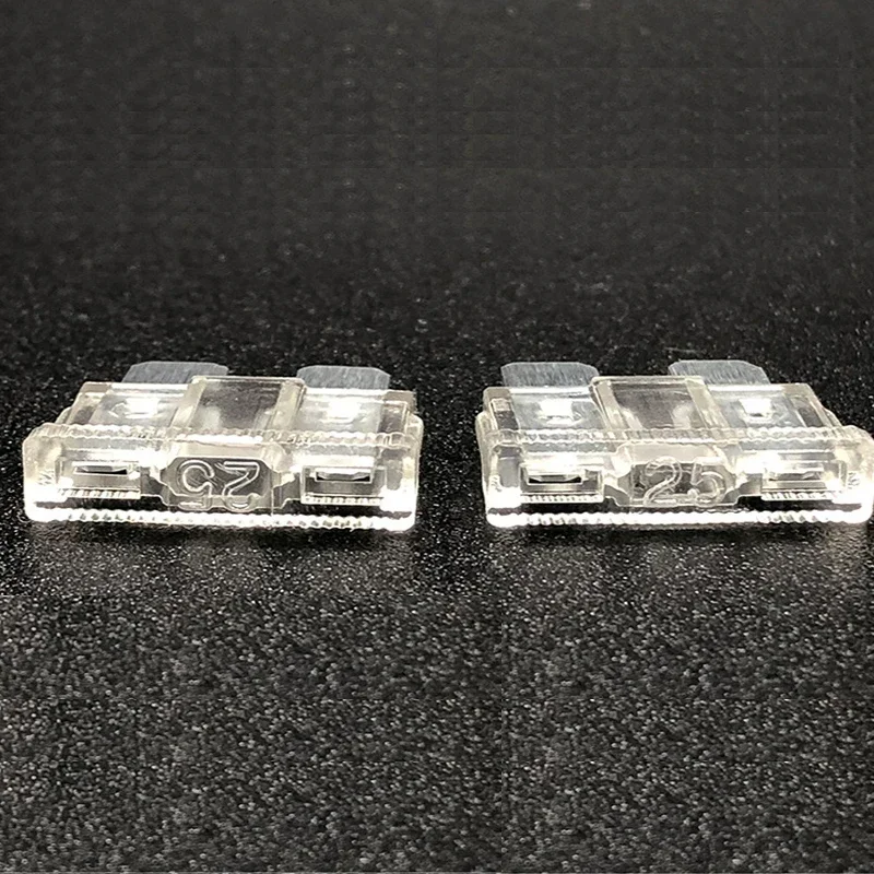 Car Fuse Assortment Set 100pcs 50pcs Middle Size Blade Type 2-35A Auto Car Truck with Box Clip car fuse kit blade fuses car fuses