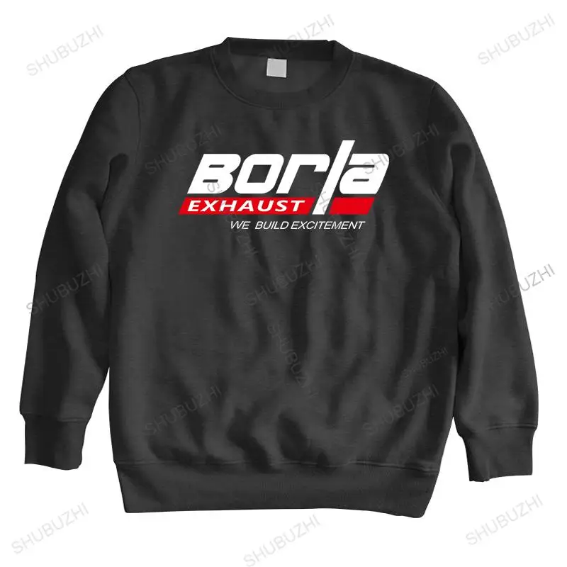 

men autumn sweatshirt black hoody BOR A EXHAUST brand hoodie drop shipping brand winter hoodie for boys warm hoody euro size