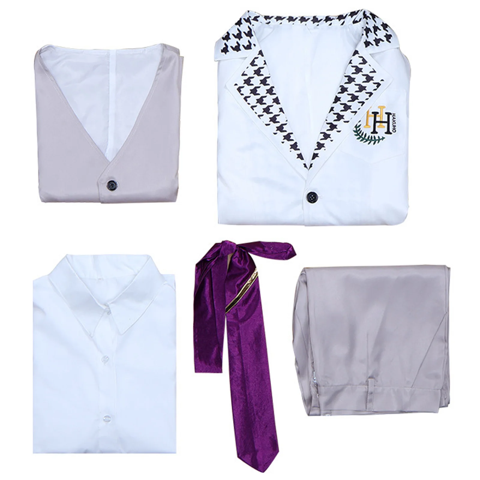 Disfraz de Anime BLUE LOCK Reo Mikage para cosplay, disfraz de BLUELOCK, episodio Nagi DK, uniforme escolar para Halloween, traje blanco para hombre y mujer