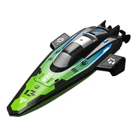 FUQI MODEL TY 2.4G 20km/h RC Boat Jet Speedboat Capsized Reset Waterproof Remote Control Ship High Speed Vehicles Models 1
