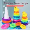 Montessori Baby Toy Rolling Ball Tower Montessori Educational Games For Babies Stacking Track Baby Development Toys 1 2 3 Years 5