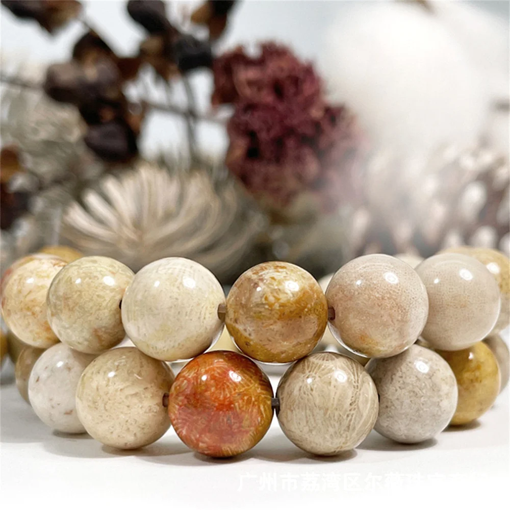 

Natural Stone Chrysanthemum Jade Round Beads 6 8 10mm for Jewelry Making Bracelet Necklace Women's Earrings Links Wholesale