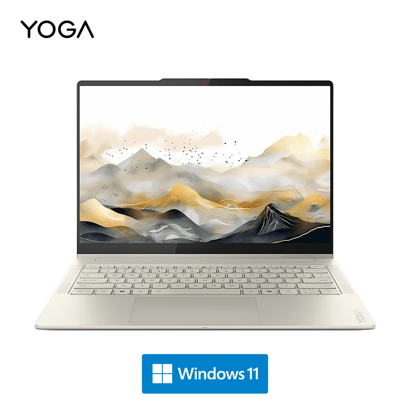 [World premiere]Lenovo laptop YOGA 360 14 AI U7 258V 32GB+1TB SSD 14'' 2.8K 30-120Hz about1.35kg 2