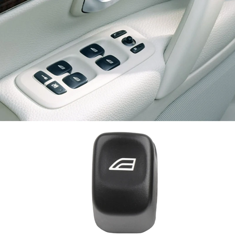 

Car Front Glass Lifter Window Regulator Switch Button For VOLVO XC90 2003-2012 S60 2001-2009 V70 XC70 S80