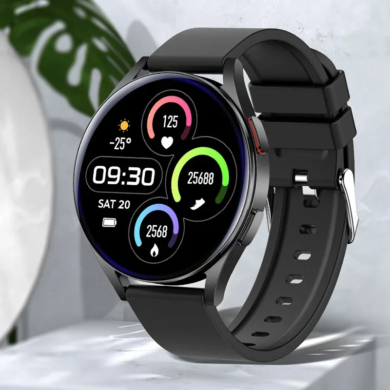 Smart Watch Full Touch Blood Pressure Blood Oxygen Bluetooth Call Smart Bracciale Per Uomo Donna Per Samsung Huawei Android Ios