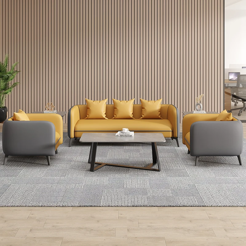 Sectional Accent Office Sofas Nordic Modular Design Lazy Ergonomic Office Sofas Floor Modernos Para Sala Furniture