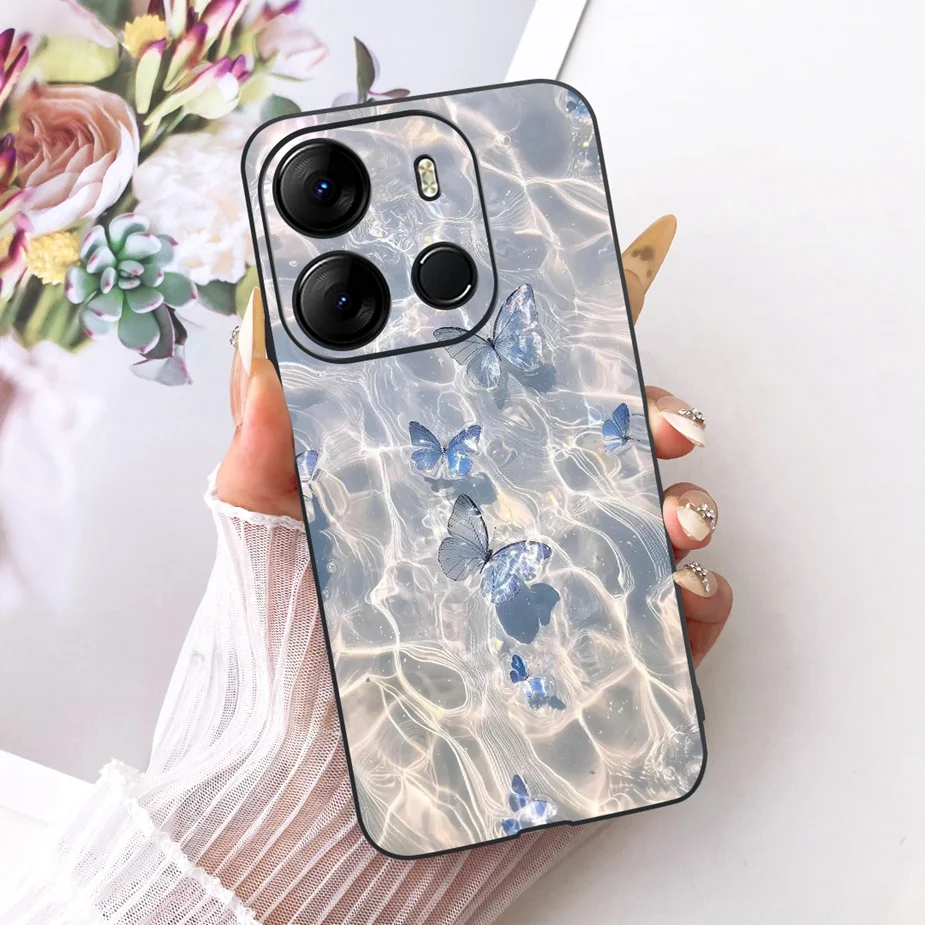 Cool Dragon Painted Soft Silicone Phone Case - Enhanced Protection Back Cover Bags
