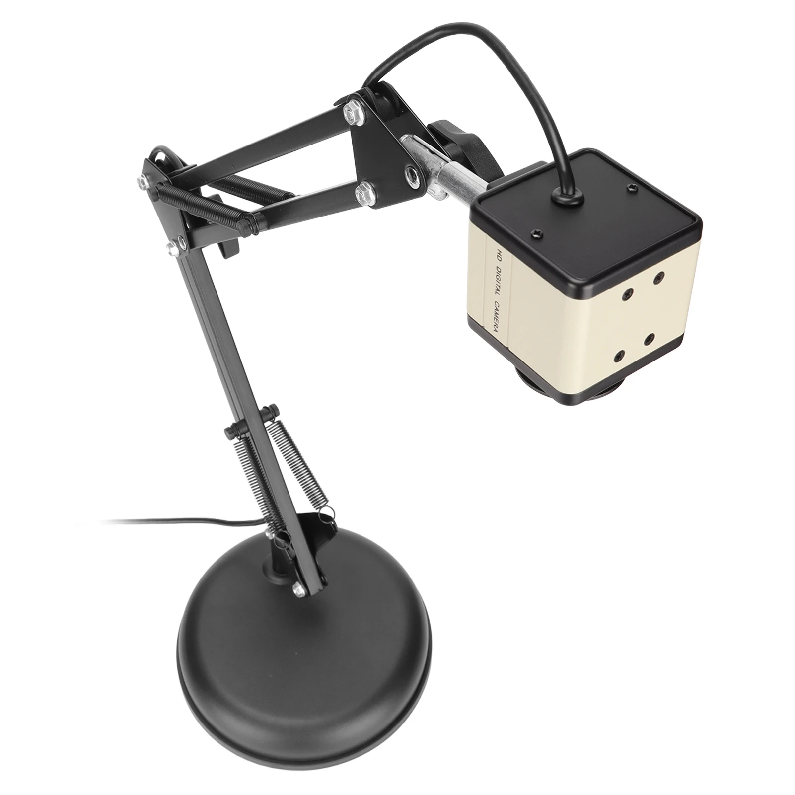 Document Camera USB2.0 8MP A3 Size 15fps 3264x2448p USB Auto Focusing Flexible Overhead Projector For Teacher Student