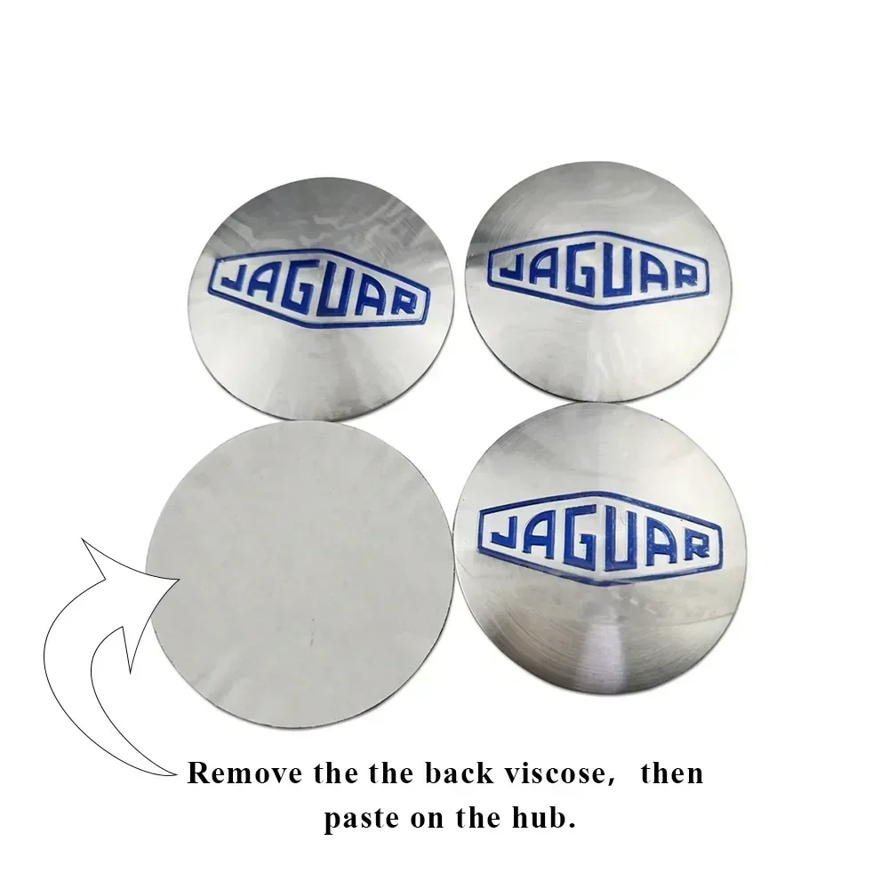 jaguar wheel centre caps