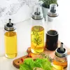 1Pcs High Borosilicate Glass Oil Bottle Practical Leak-Proof Seasoning Storage Pot Soy Sauce Jar Vinegar Bottle Kitchen Gadget 1