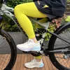 Summer UV Sun Protective Cycling Leg Sleeves Ice Silk Breathable Sports Leg Warmers Bike Racing MTB Bicycle Biker Leg Protection 2