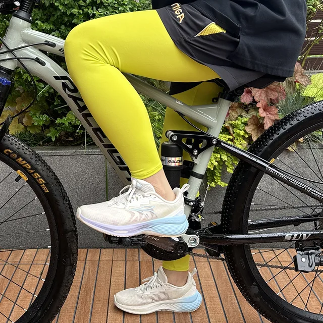 Summer UV Sun Protective Cycling Leg Sleeves Ice Silk Breathable Sports Leg Warmers Bike Racing MTB Bicycle Biker Leg Protection 2