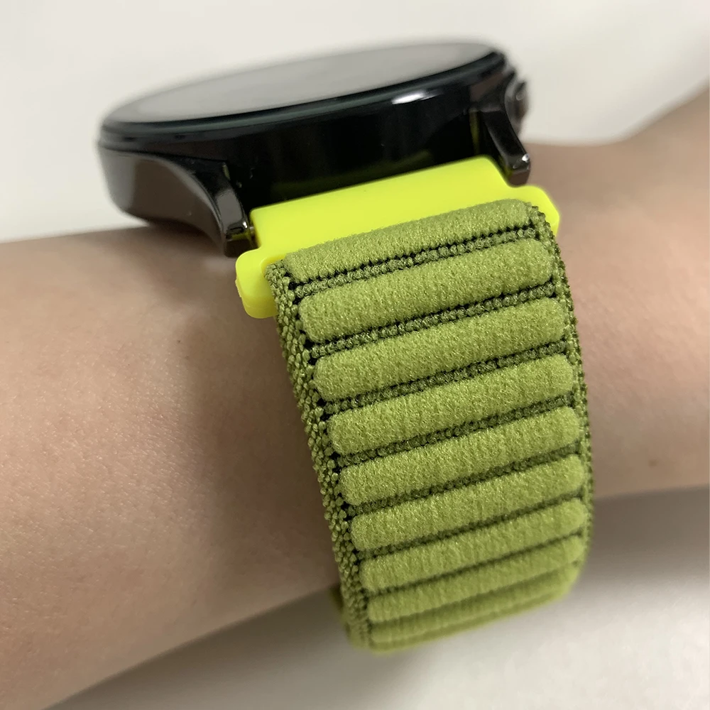 Nylon Loop Strap 20-22mm Watchband Bracelet