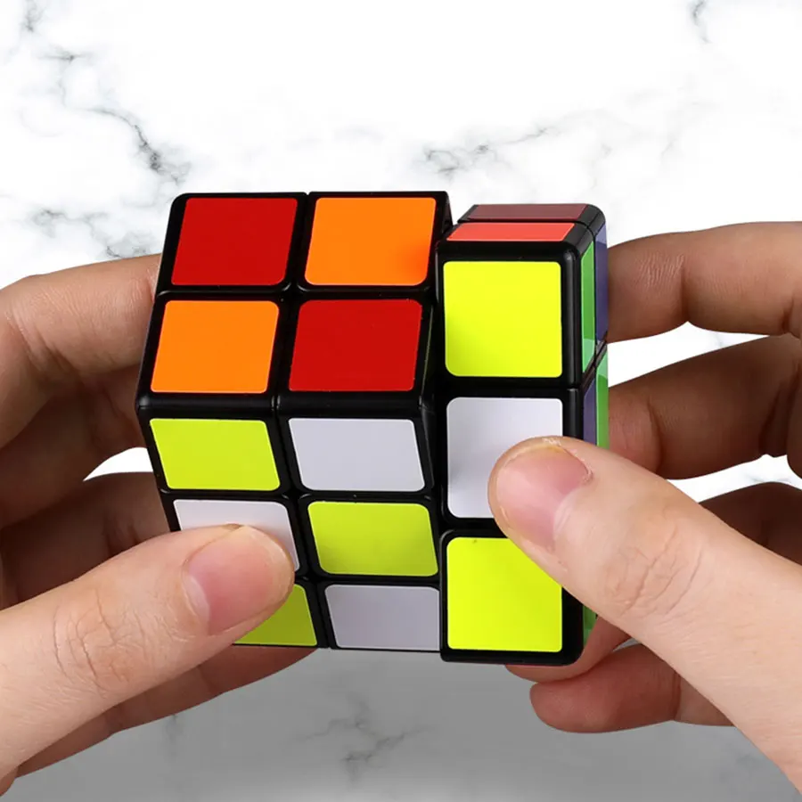 QiYi XMD Puzzle 2X2X3  Magic Cube 223  Stickerless Professional Educational Toys Game Logic Figet Game Magico Cubo Easy Learning