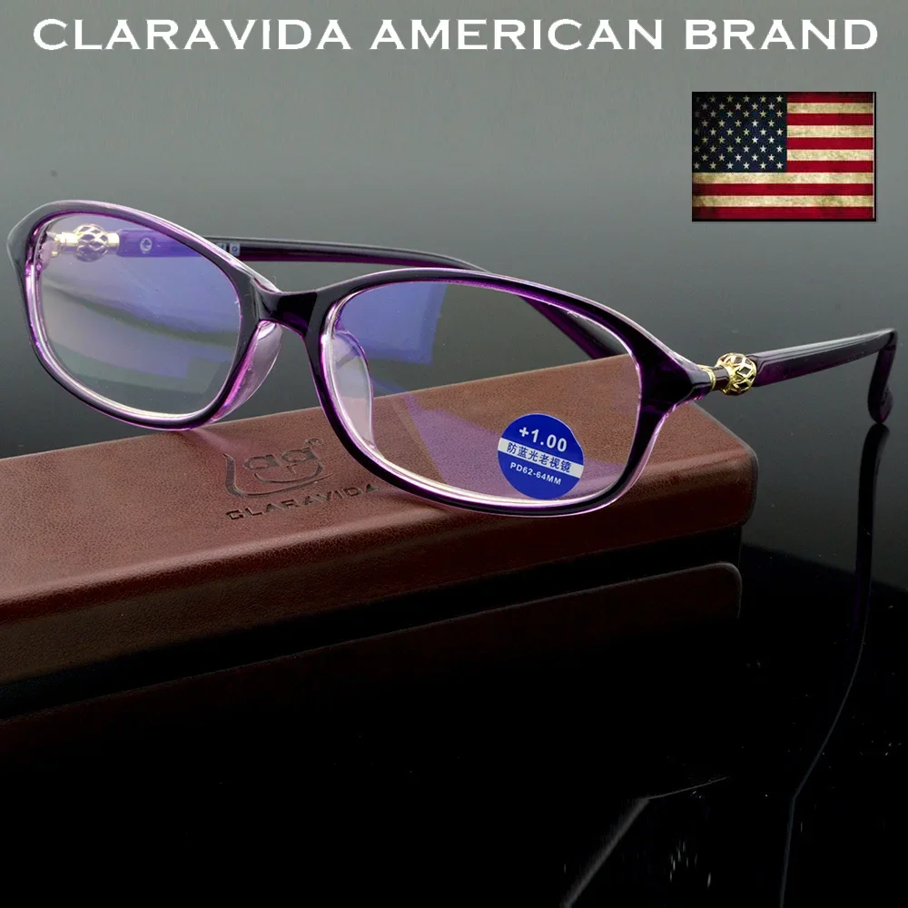 

Hand Made Frame Women Multi-layer Coating Portable Reading Glasses +0.75 +1.00 +1.25 +1.5 +1.75 +2.00 +2.25 +2.5 +2.75 To +4