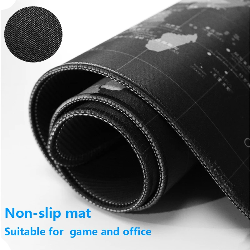 Tapete de Rato Super Grande para Jogos Tapete Grande do Rato do Gamer para pc Mouse Pad do Computador Superfície do Tapete Xxl Tapete de Mesa do Teclado - Imagem 6