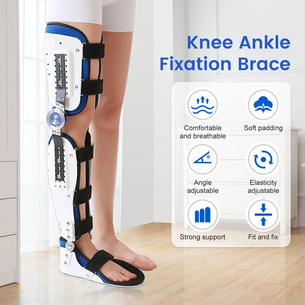 Articulated Knee Joint Brace Knee Support Adjustable