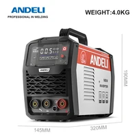 ANDELI MIG-250 MIG Welders MIG MMA Lift TIG 3 in 1 Inverter Semi-automatic Welding Machine With Flux Cored Wire Metal Welding 2