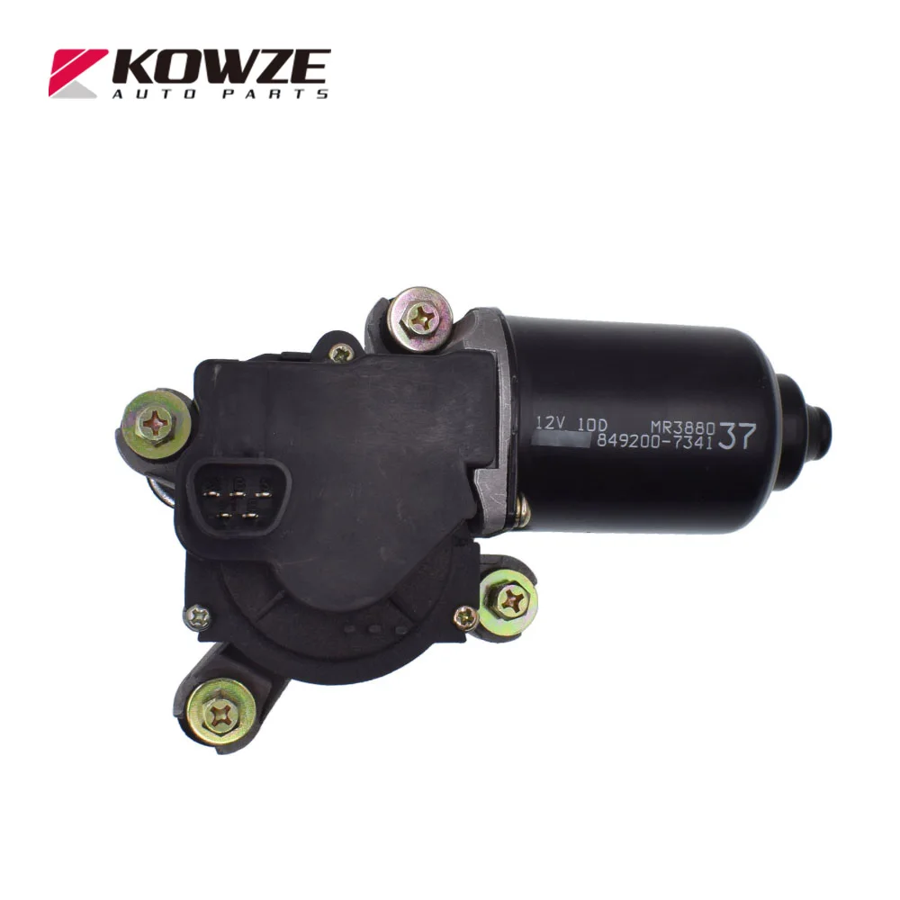 LHD Front Windshield Wiper Motor for Mitsubishi Montero Pajero 3 4 MK3 MK4 2000- MR388037