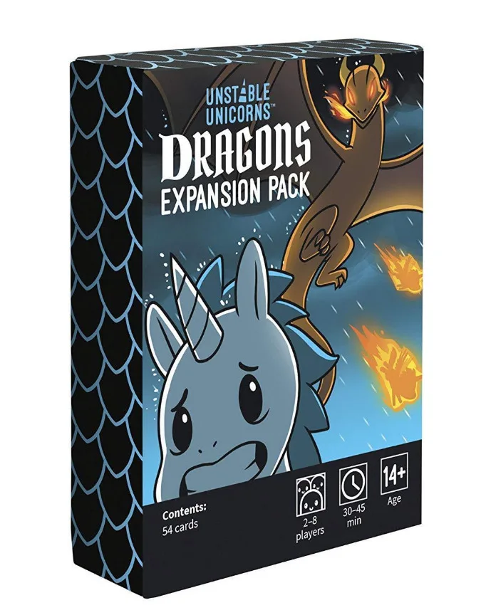 Unstable Unicorns Board English Family Party Expansion Basic version Of Classic Board Games 4