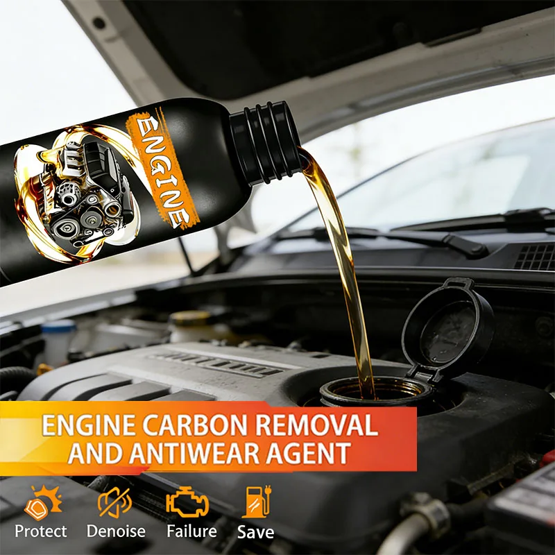 Engine Anti-Wear Protective Agent Noise Reduction Jitter Strong Burning ...